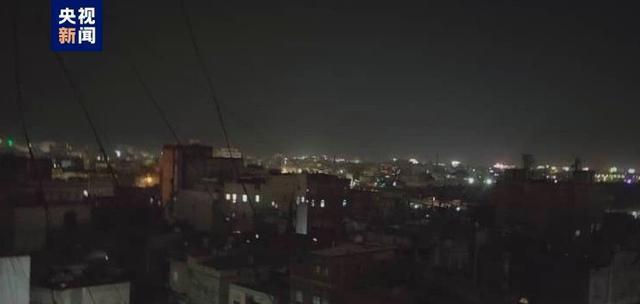 也门首都萨那遭遇空袭