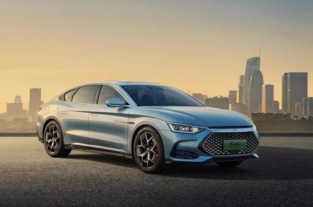 新能源的出海战事：比亚迪一马当先，新势力集体掉队