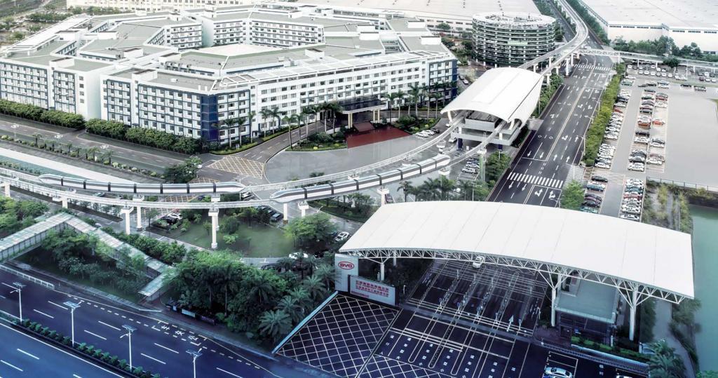 新能源的出海战事：比亚迪一马当先，新势力集体掉队