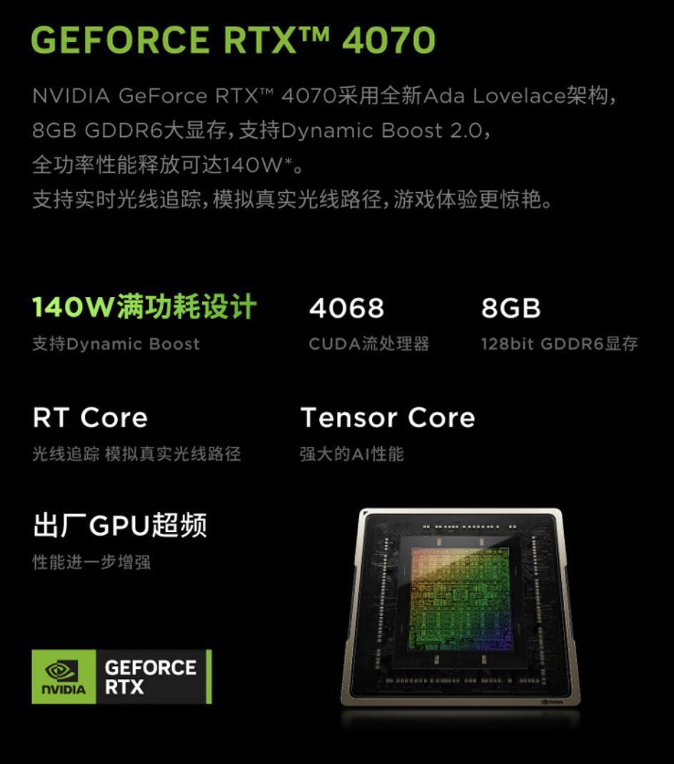 联想 Y7000P 2024 开启预售：i7-14700HX   RTX4070 首发 8999 元