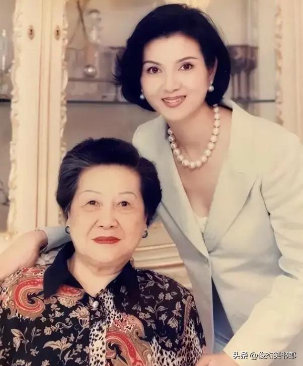 “小婉君”嫁豪门生5子后丈夫爱上王祖贤，婆婆给4亿离婚费