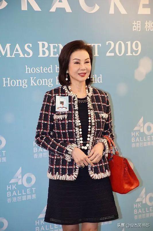 “小婉君”嫁豪门生5子后丈夫爱上王祖贤，婆婆给4亿离婚费