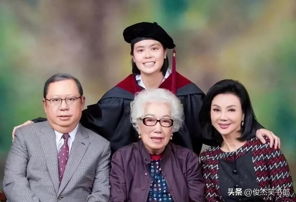 “小婉君”嫁豪门生5子后丈夫爱上王祖贤，婆婆给4亿离婚费