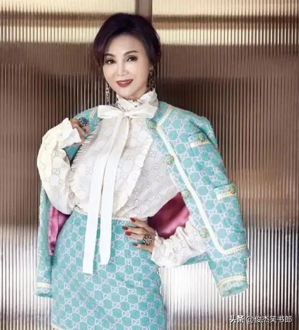 “小婉君”嫁豪门生5子后丈夫爱上王祖贤，婆婆给4亿离婚费