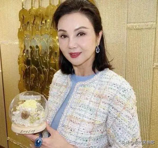 “小婉君”嫁豪门生5子后丈夫爱上王祖贤，婆婆给4亿离婚费