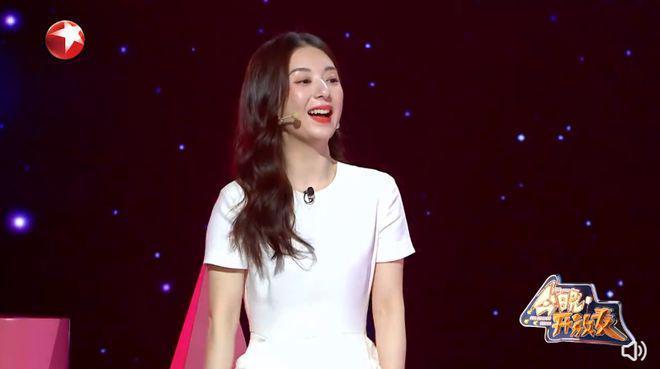 方媛综艺首秀惹争议，妆容太脏老太多，一点不像赵丽颖了