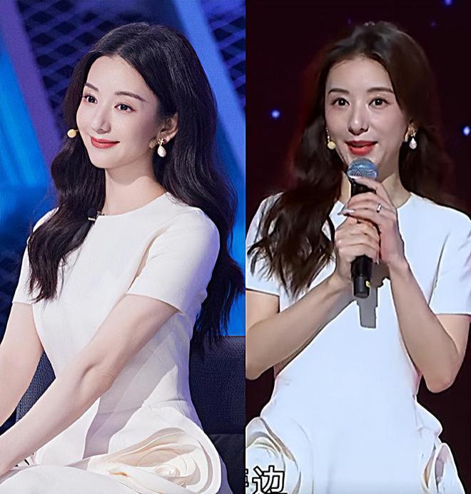 方媛综艺首秀惹争议，妆容太脏老太多，一点不像赵丽颖了