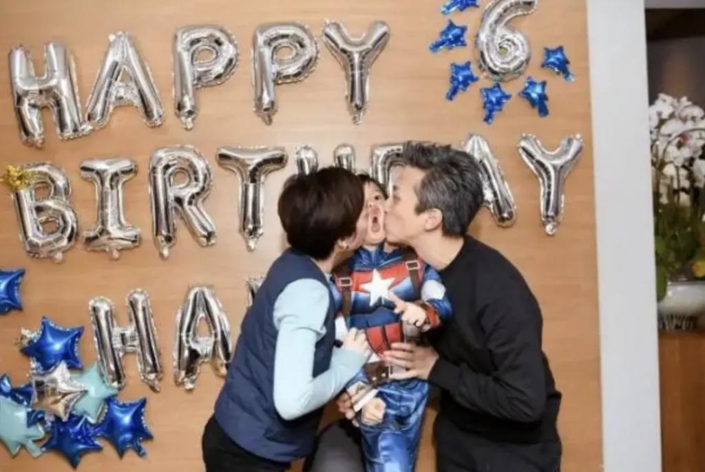 孙俪邓超的儿子：等等，怎么越长越帅了！