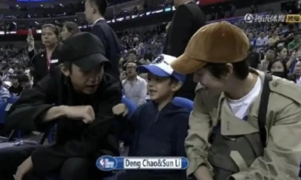 孙俪邓超的儿子：等等，怎么越长越帅了！