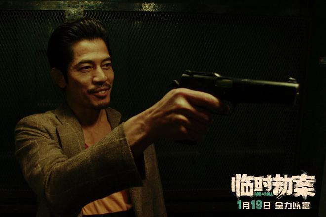 终于有港片能值回票价，郭富城龅牙出圈，演技完胜任贤齐
