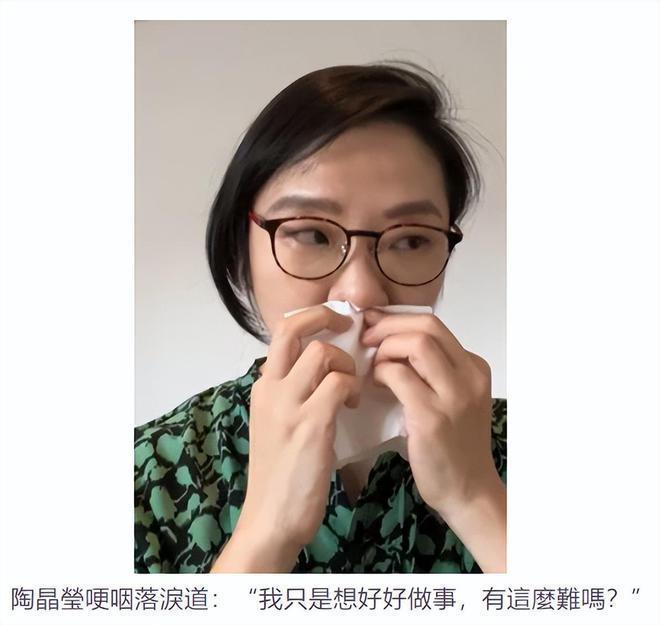 陶晶莹创业翻车！公司资产恐遭查封，直播哽咽否认有错