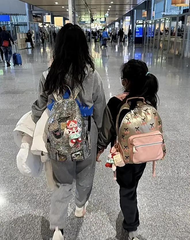 马伊琍为小女儿庆生举办派对，文章未现身，大女儿颜值出众