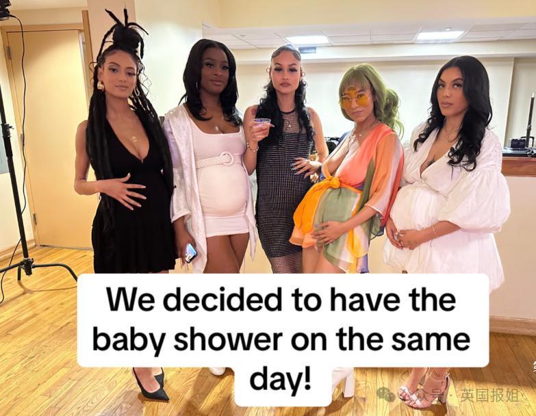 5名女子同时怀孕，爹是同一人！还公开庆祝