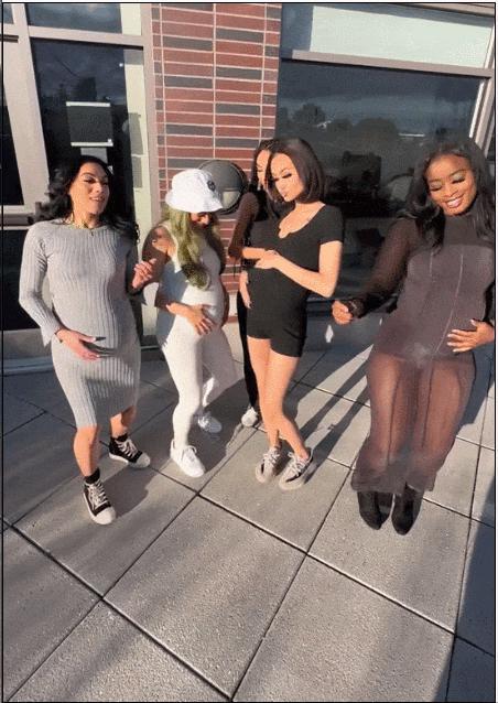 5名女子同时怀孕，爹是同一人！还公开庆祝