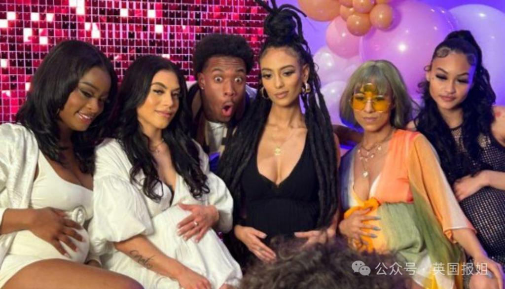 5名女子同时怀孕，爹是同一人！还公开庆祝