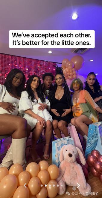 5名女子同时怀孕，爹是同一人！还公开庆祝