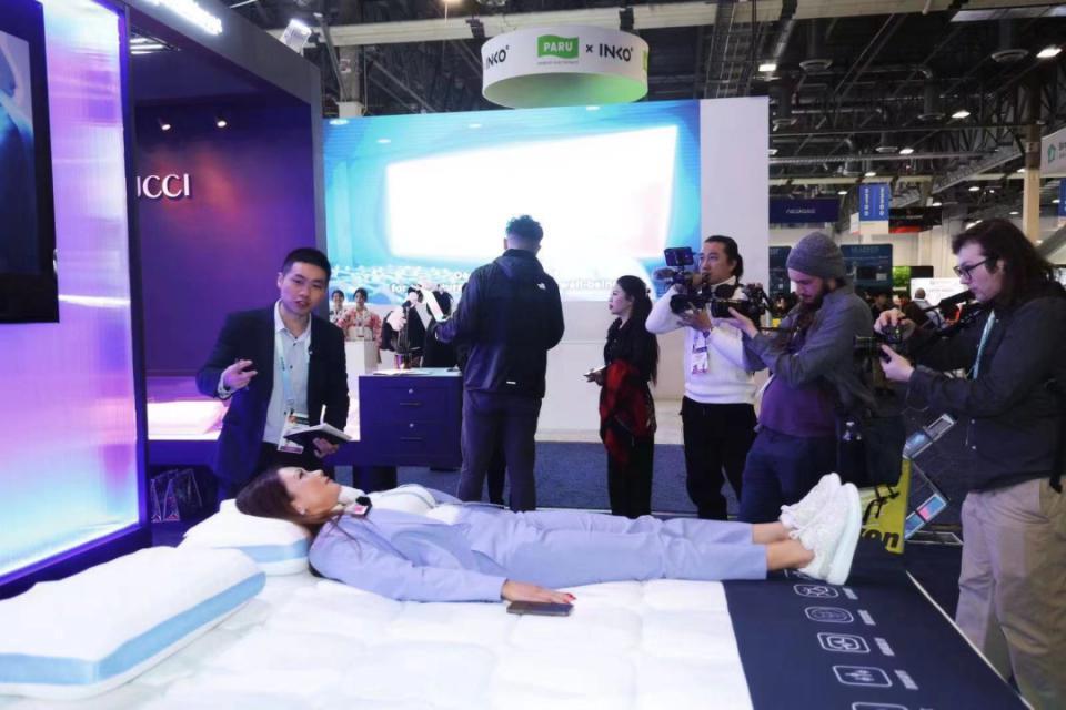 慕思AI床垫亮相CES 2024，健康睡眠行业未来风向哪吹？