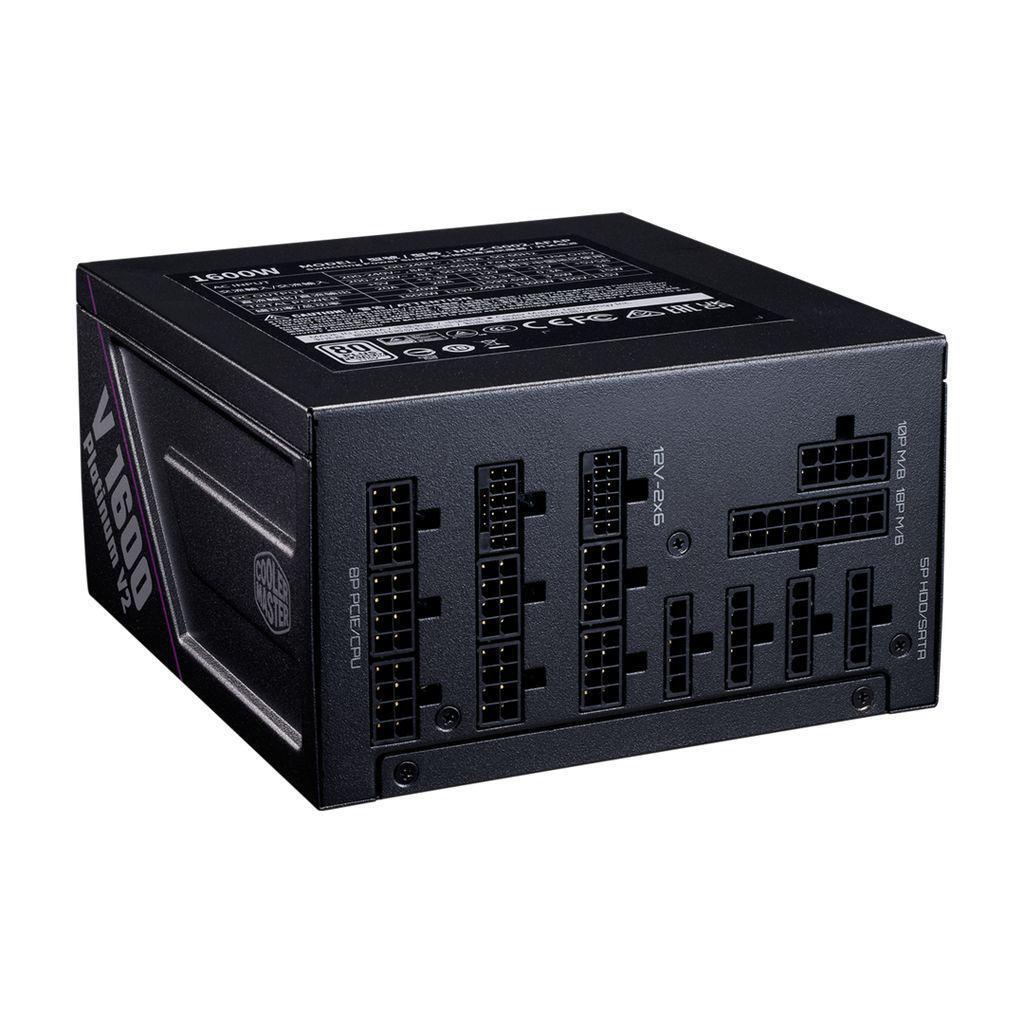 酷冷至尊推出 V Platinum V2 电源：最高 1600W