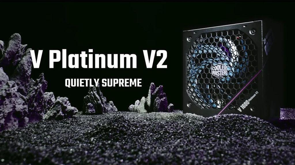 酷冷至尊推出 V Platinum V2 电源：最高 1600W