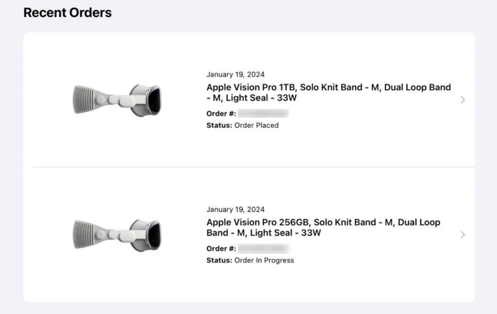 我们抢到了两台Vision Pro，苹果给画的“饼”，我先吃为敬~