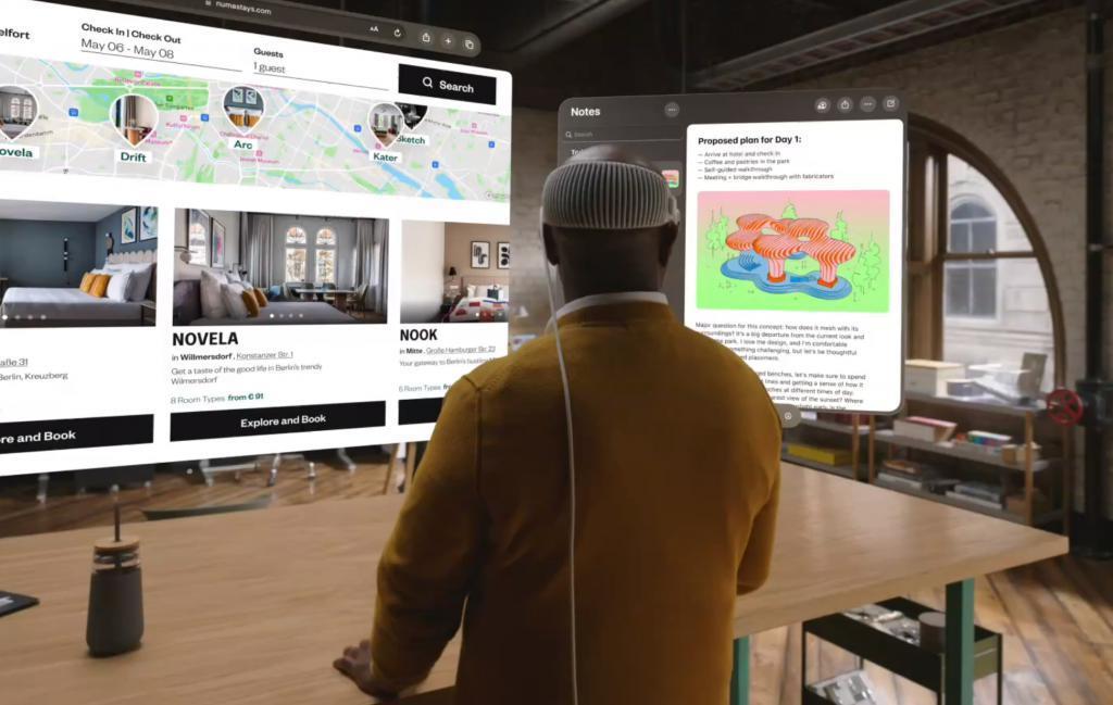 我们抢到了两台Vision Pro，苹果给画的“饼”，我先吃为敬~