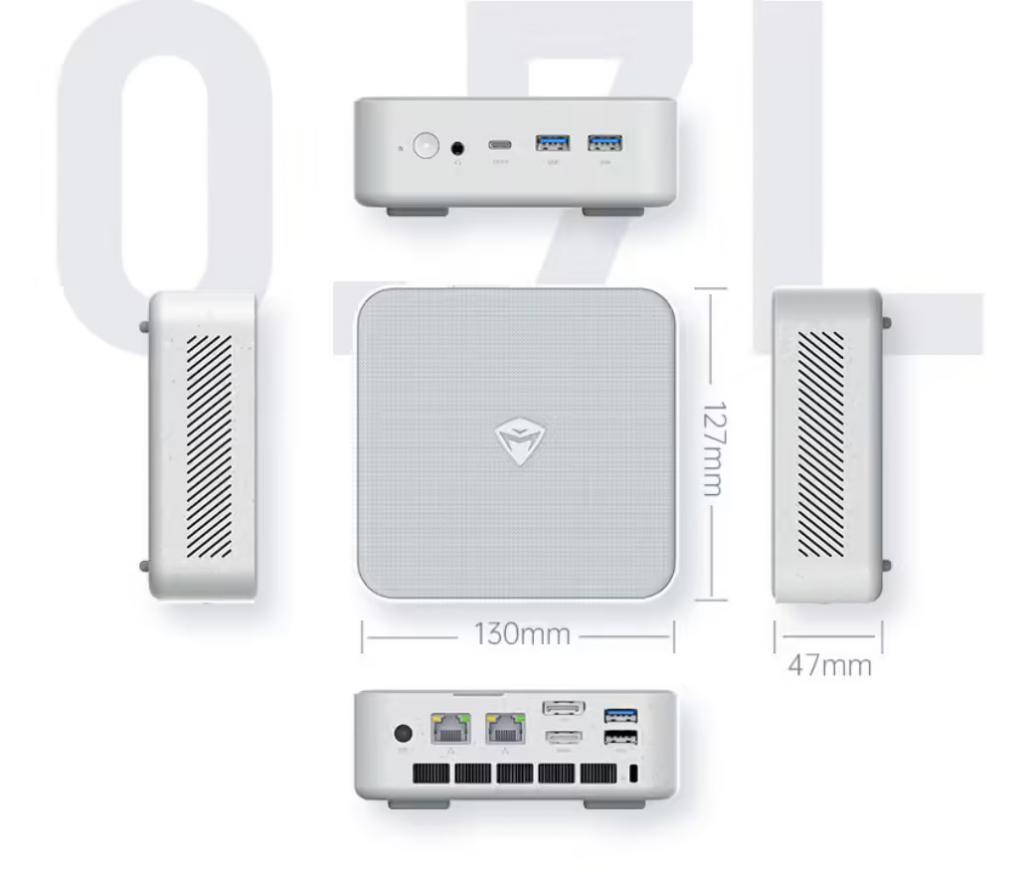 机械师创物者MiniⅡ主机新增 AMD R9-7940H版本，32 1T版本3699元