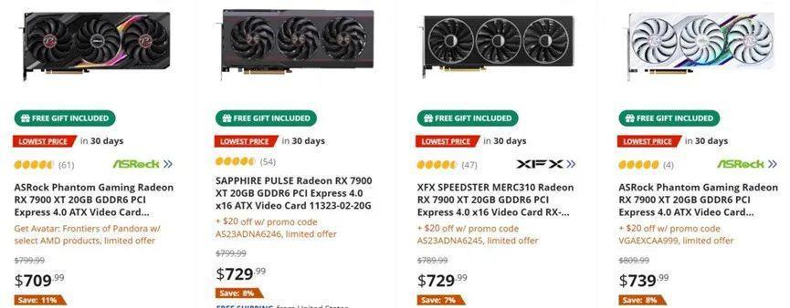 RTX 40 Super 上市即破发，AMD 显卡大跳水助攻太猛了