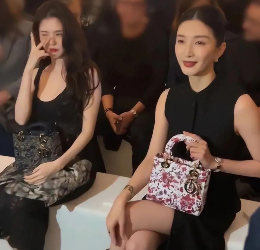 当韩素希和江疏影同框，我才明白什么叫盛世神颜