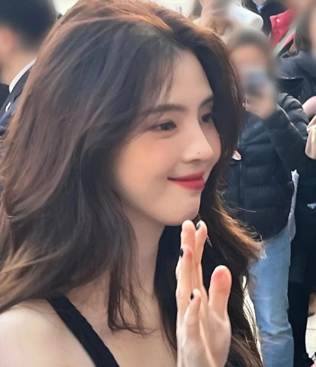 当韩素希和江疏影同框，我才明白什么叫盛世神颜