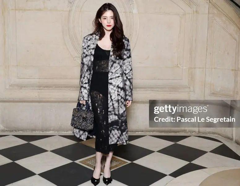 当韩素希和江疏影同框，我才明白什么叫盛世神颜