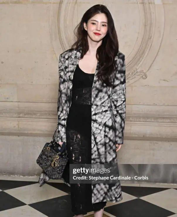 当韩素希和江疏影同框，我才明白什么叫盛世神颜