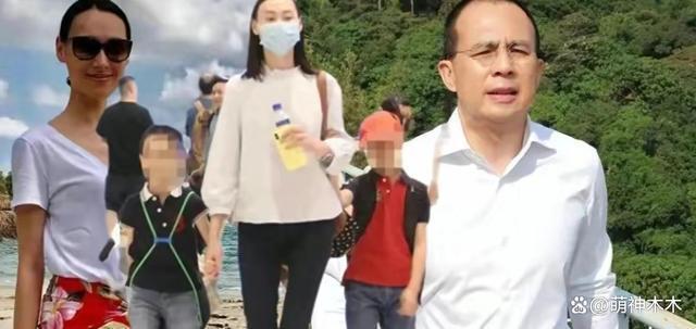 梁洛施否认收5亿分手费，被三个儿子催恋爱，李泽楷流连花丛