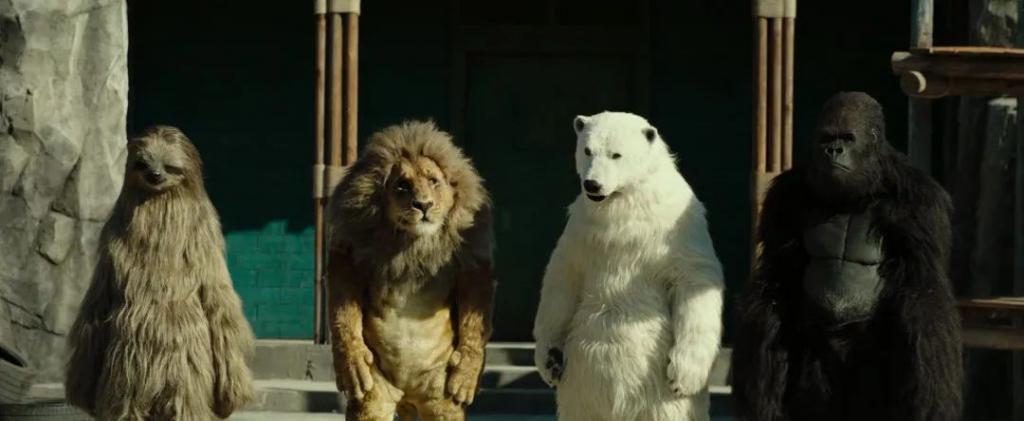 包贝尔新片，烂到没边！太脑残了…