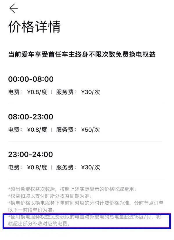 给了车主一堆福利的蔚来，之前差点被薅秃。。