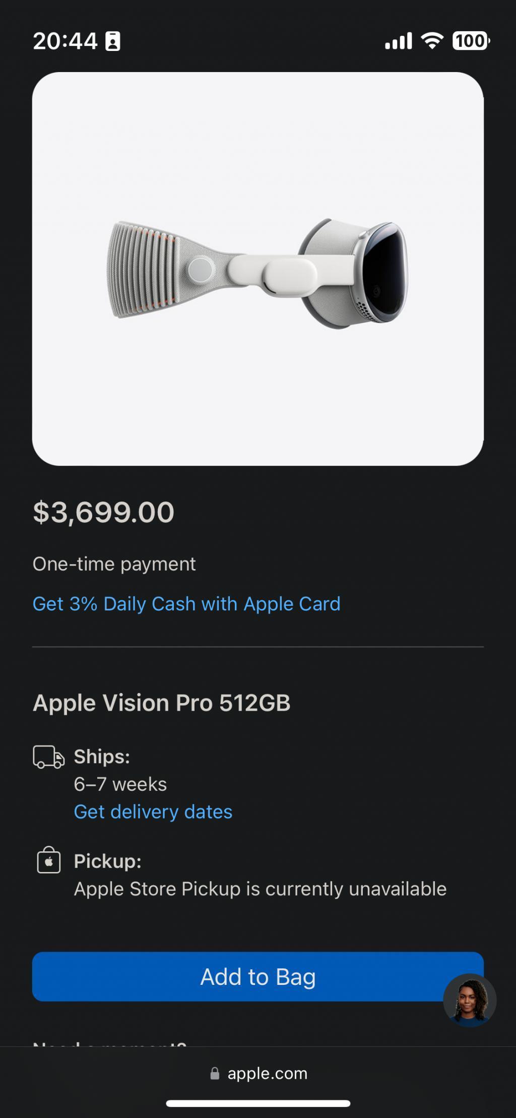 卖出18万台！苹果Vision Pro无法复刻iPhone？