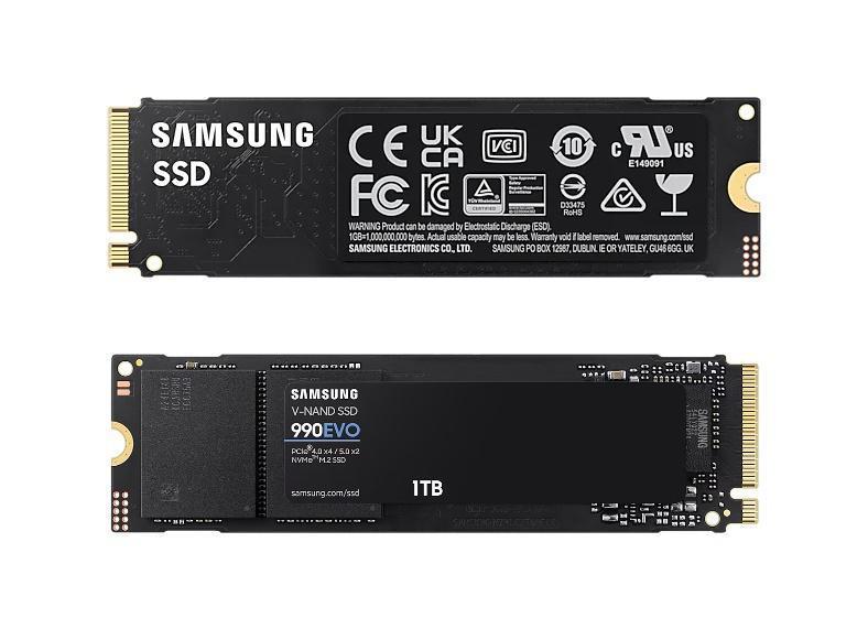 三星推出 990 EVO SSD：顺序读写 5000/4200 MB/s，1TB 售 679 元