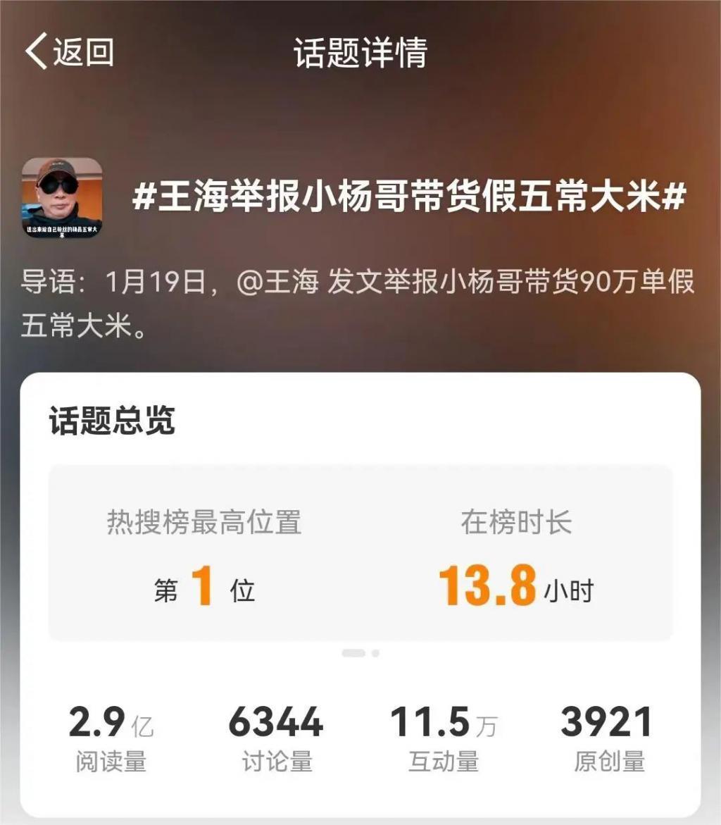 疯狂的小杨哥，掌控企业超过50家
