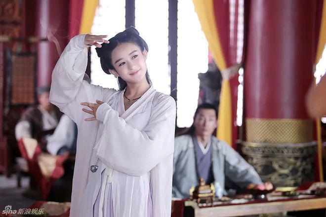 影版《花千骨》票房扑街，赵丽颖力挺也不行，男女主撑不起