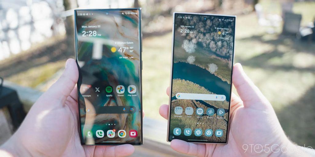 最高减少75%反光，三星 Galaxy S24 Ultra 手机隐藏卖点对比实测
