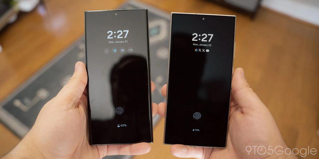最高减少75%反光，三星 Galaxy S24 Ultra 手机隐藏卖点对比实测