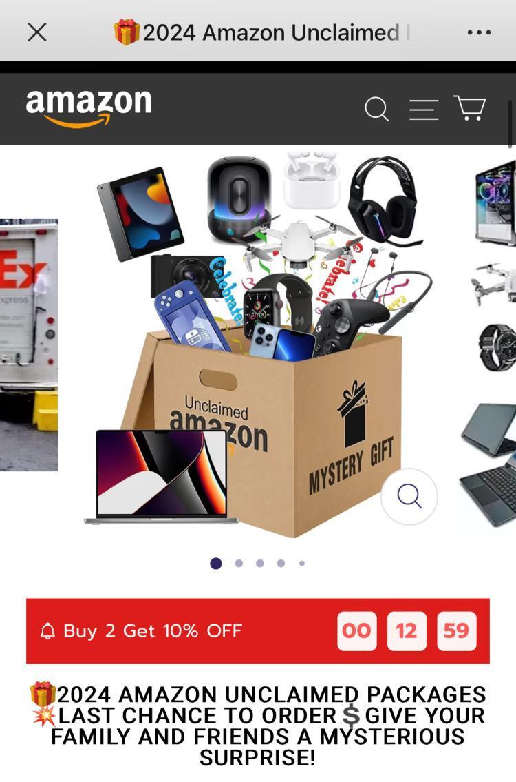 幻想从亚马逊“盲盒”抽中iPhone的外国网友,结果开出了…打地鼠机?