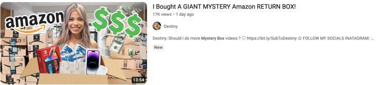 幻想从亚马逊“盲盒”抽中iPhone的外国网友,结果开出了…打地鼠机?