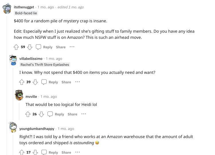 幻想从亚马逊“盲盒”抽中iPhone的外国网友,结果开出了…打地鼠机?