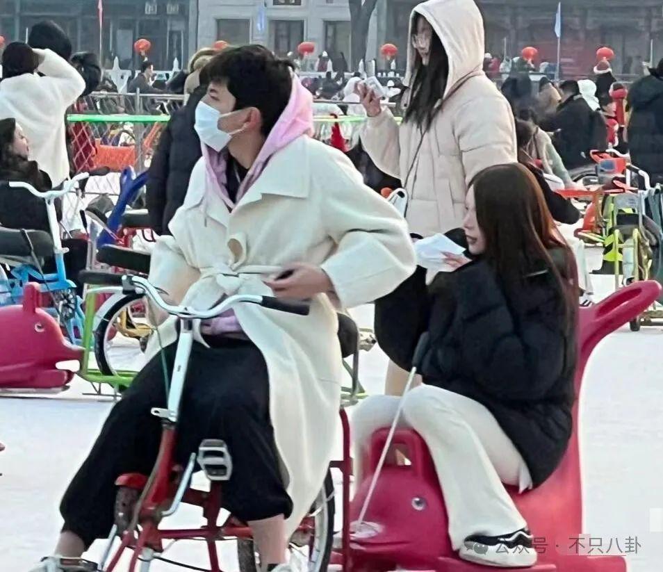 新恋情又是无缝衔接模式？他真没有空窗期啊！