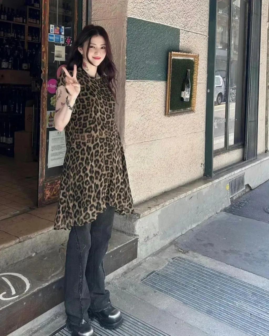 “豹”好意思，有力量感又风情万种的女人我先当了！