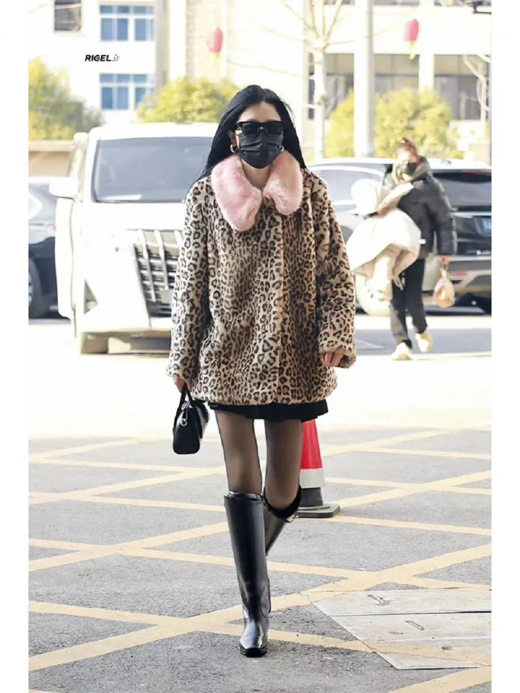 “豹”好意思，有力量感又风情万种的女人我先当了！