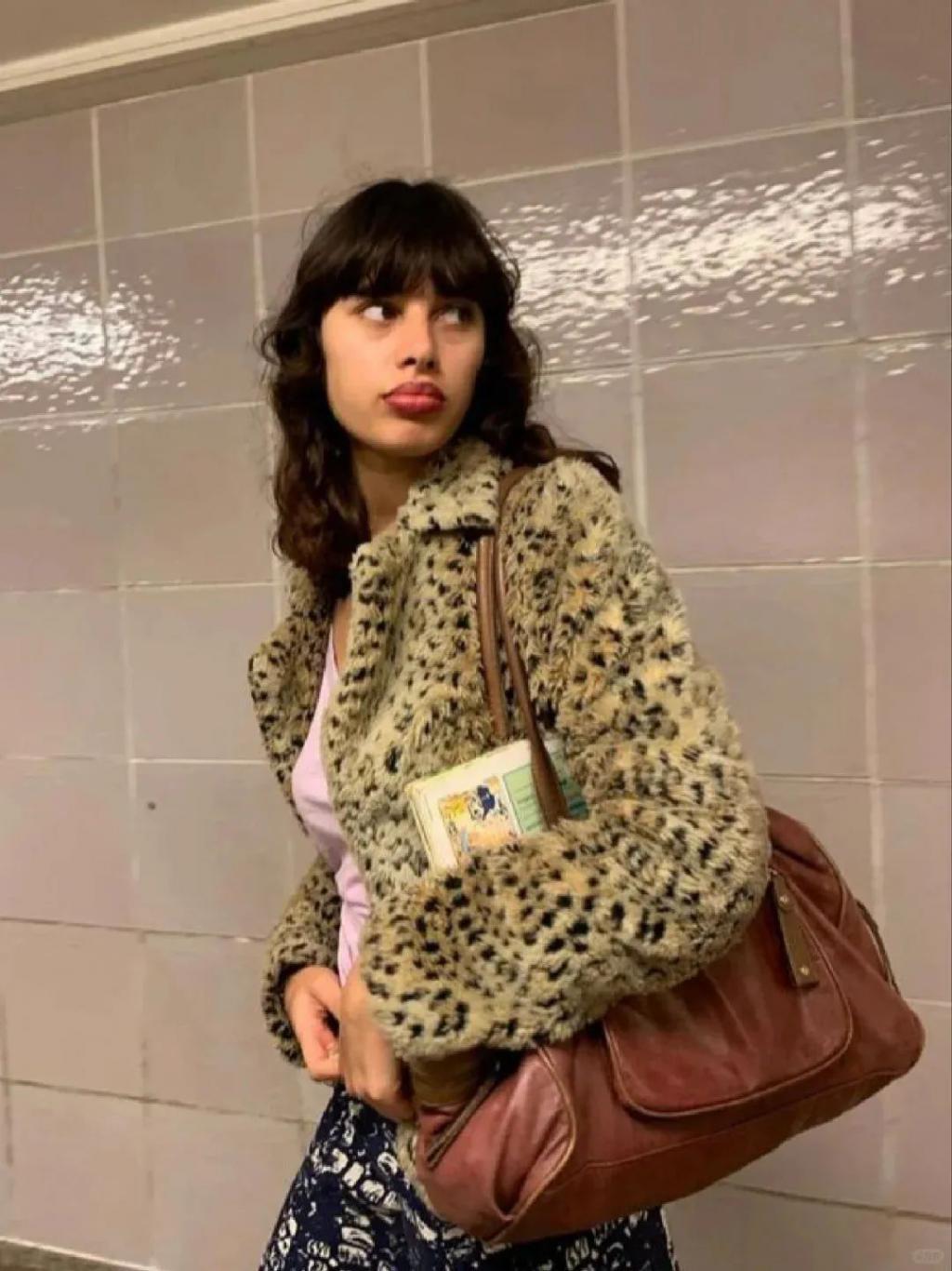 “豹”好意思，有力量感又风情万种的女人我先当了！