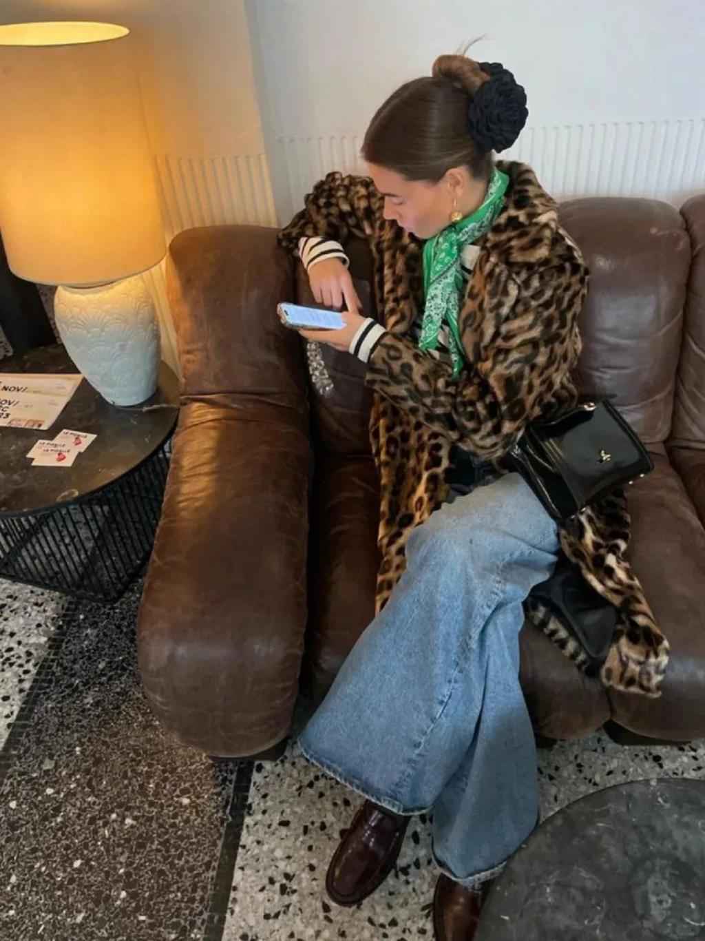 “豹”好意思，有力量感又风情万种的女人我先当了！