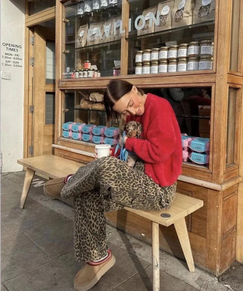 “豹”好意思，有力量感又风情万种的女人我先当了！