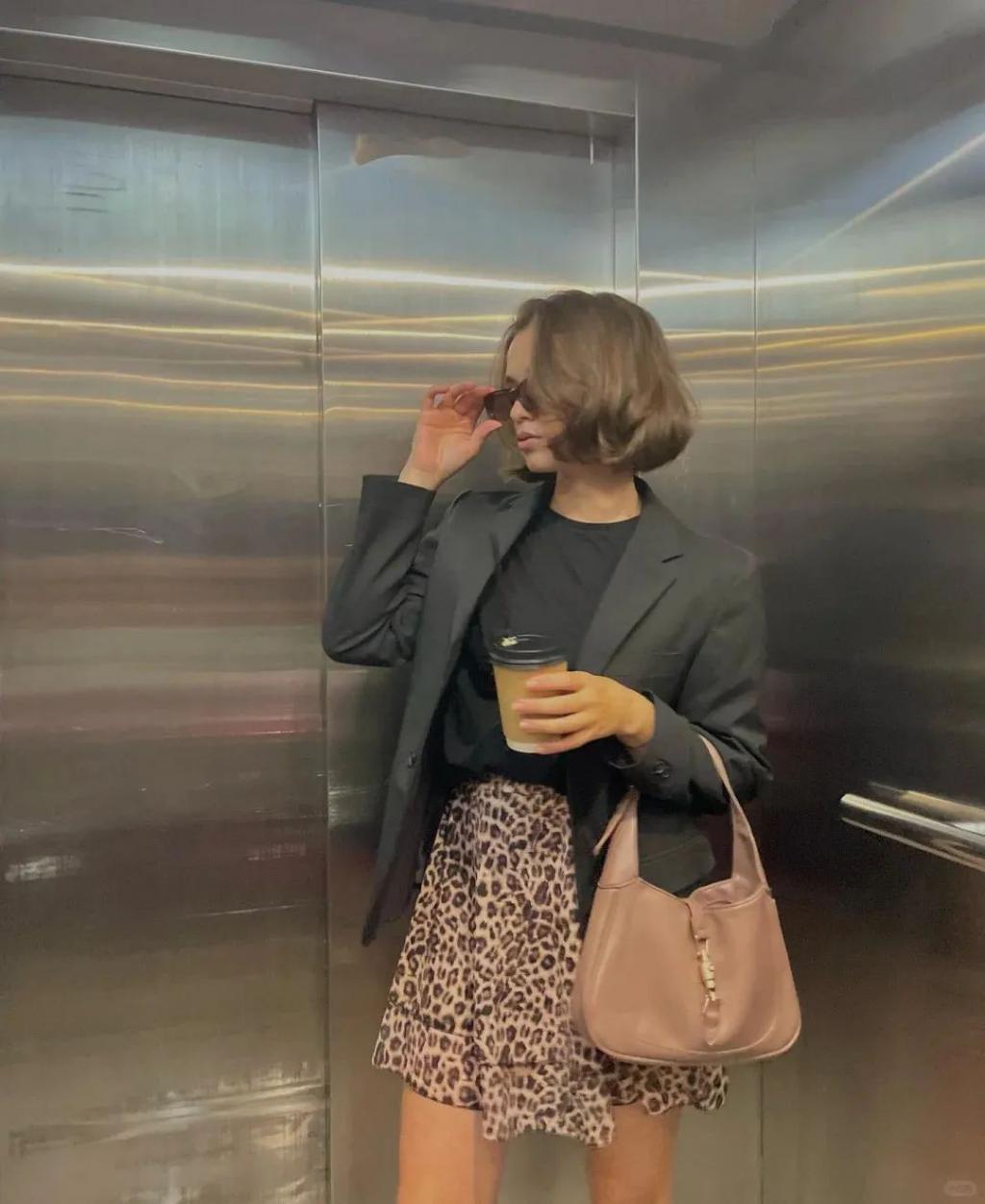 “豹”好意思，有力量感又风情万种的女人我先当了！